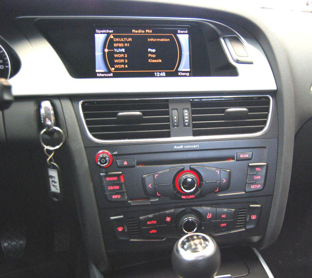 Audi A4 B8 Radio Geht Nicht Mehr